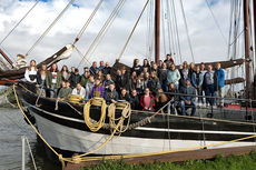 Segeltörn auf dem Ijsselmeer (Foto: Alexander von Rüden)